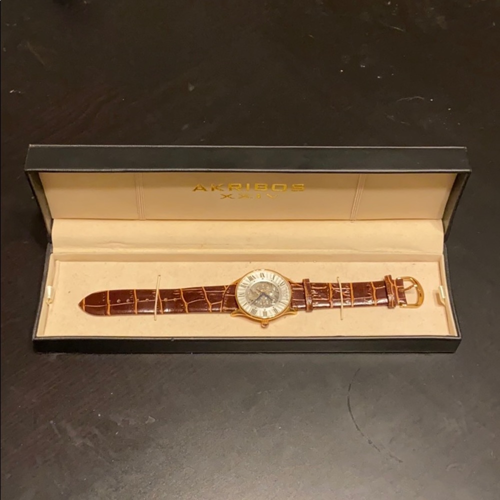 Brand New Akribos XXIV Watch